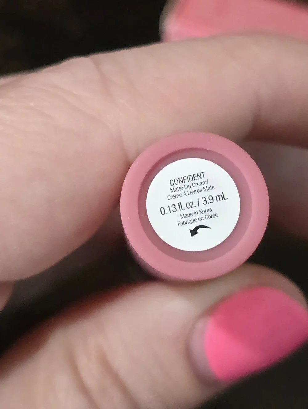 CONFIDENT-Rare Beauty Lip Soufflé Matte Lip Cream